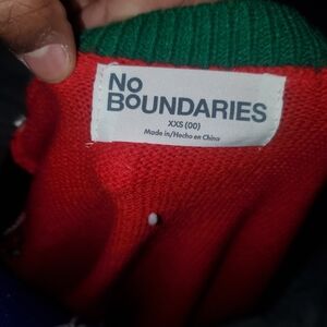 Junior Girls Christmas Sweater sz XXS OR 00 (new, worn for 5 min) - $10